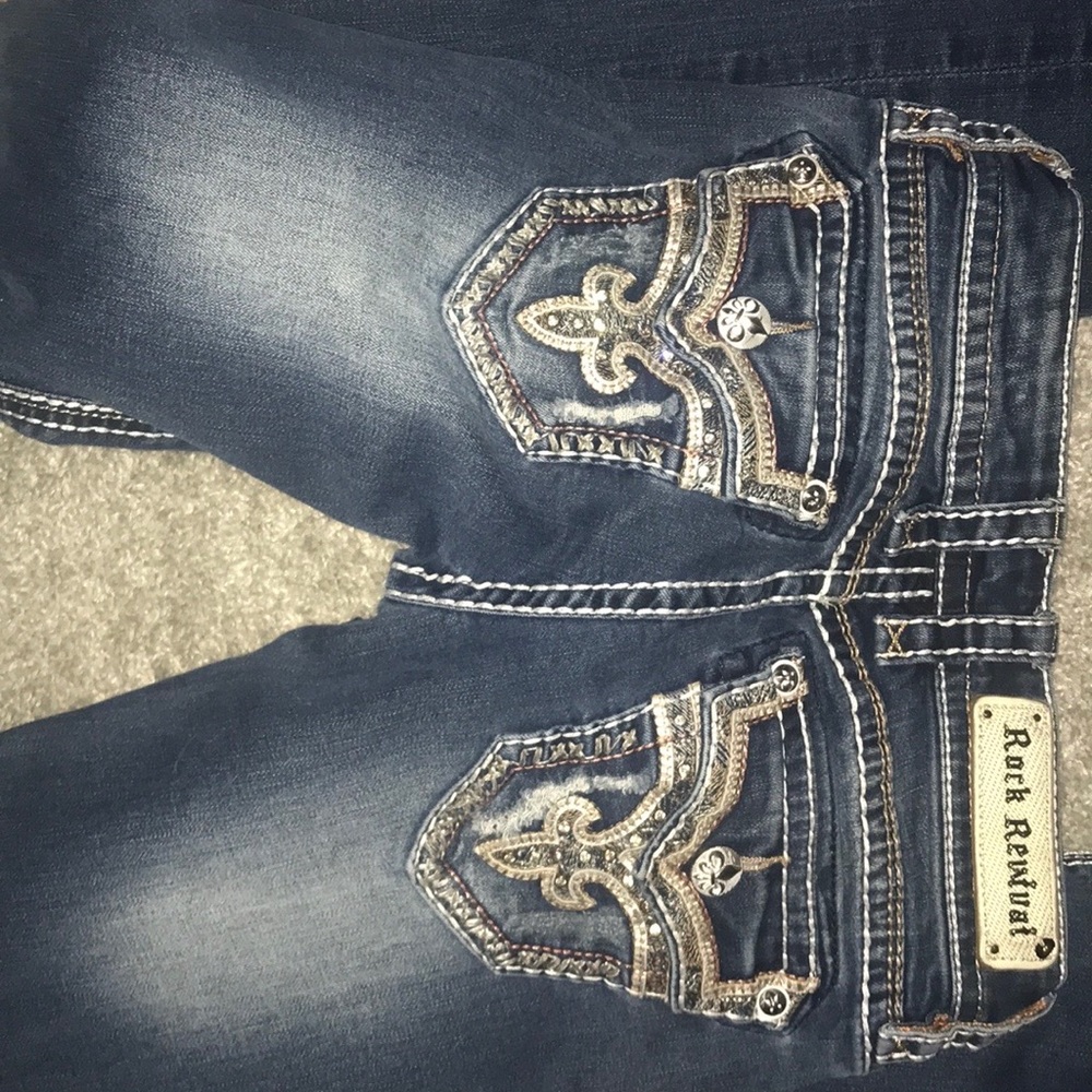 Rock Revival Size 28 good condition boot cut …